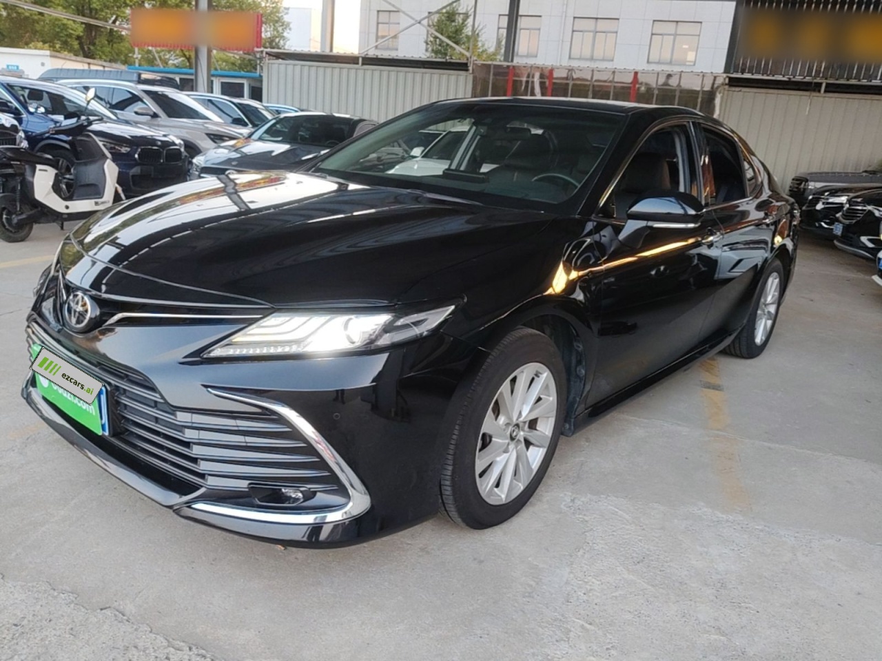 Camry 2021 2.0G Luxury