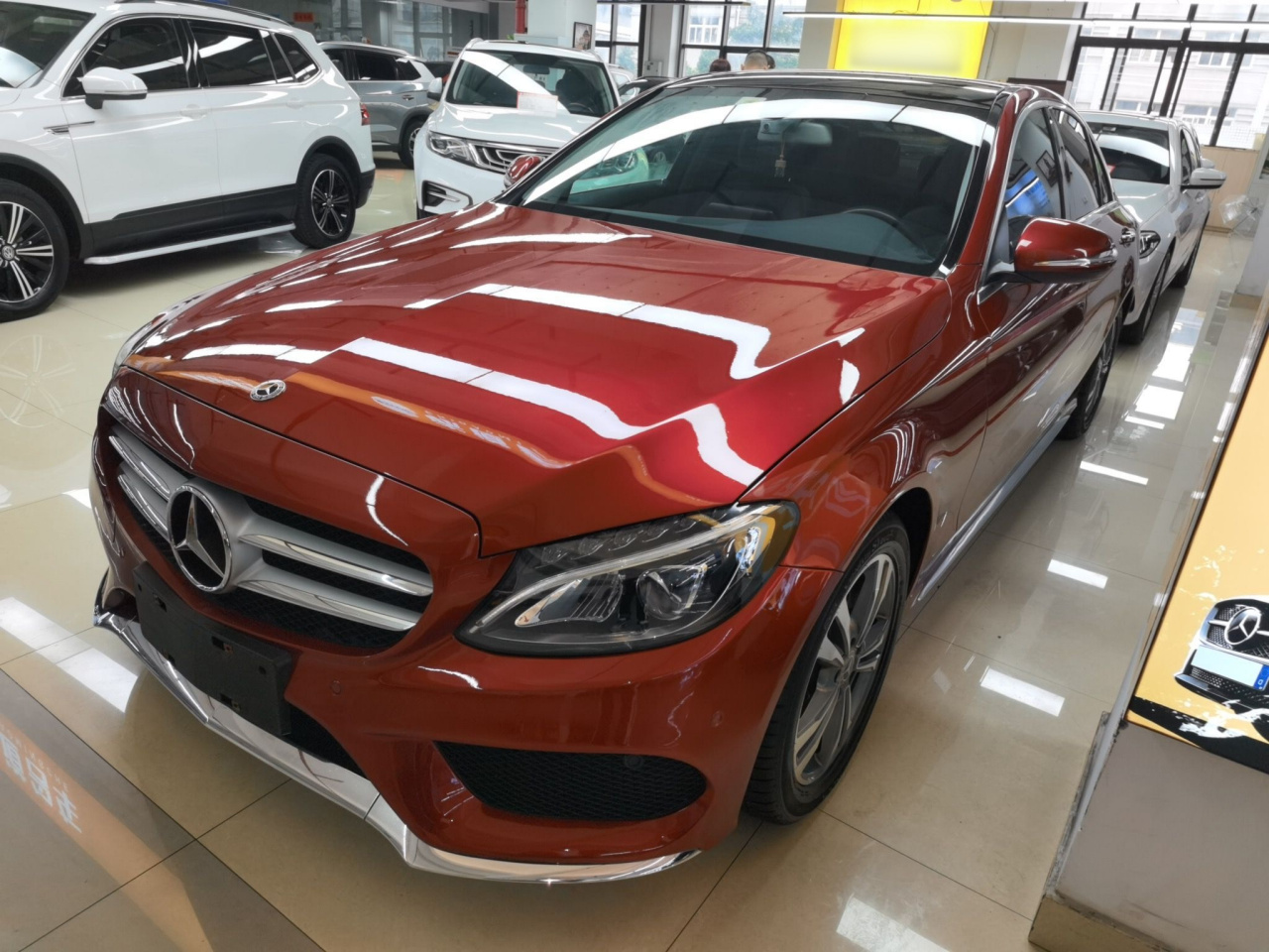 C-Class 2018 C 200 L Sport