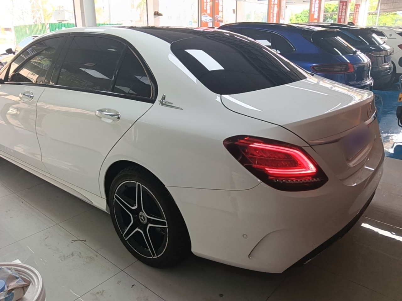 C-Class 2021 C 260 L Sport Starlight Edition photo 4
