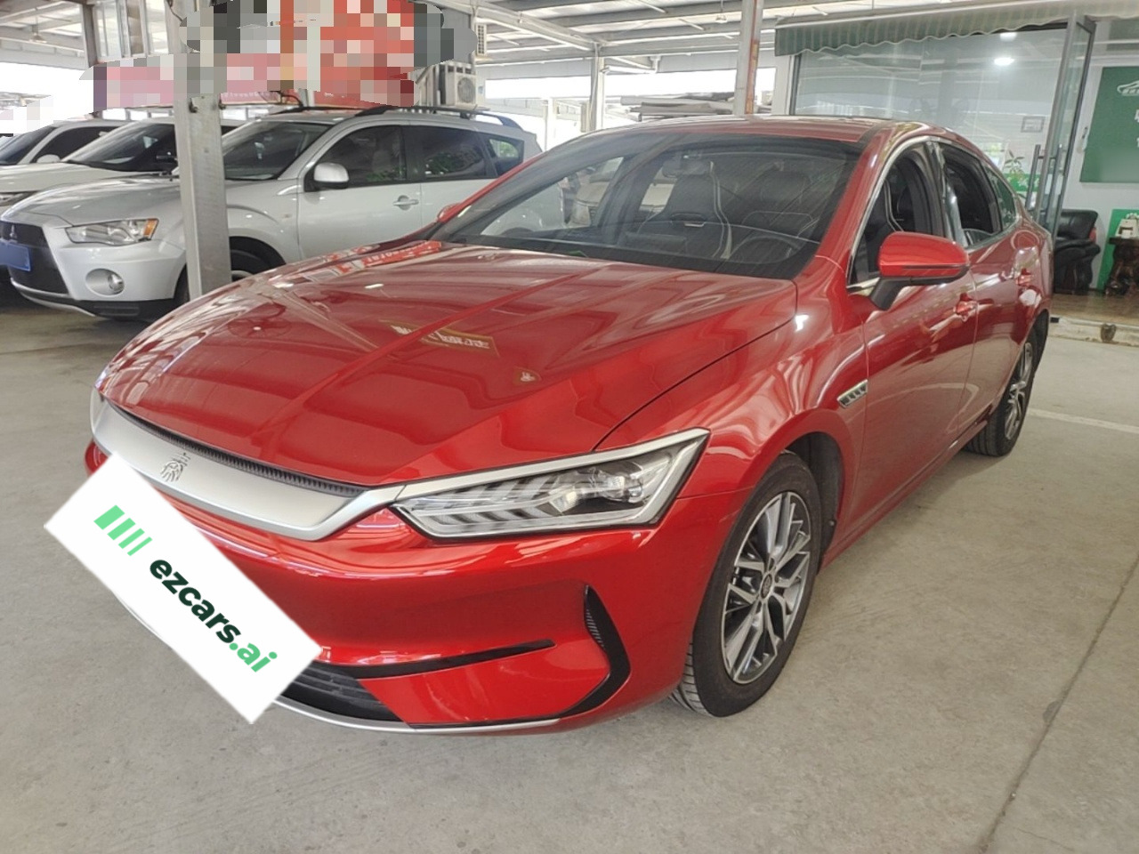 Qin PLUS 2021 EV 500KM Luxury