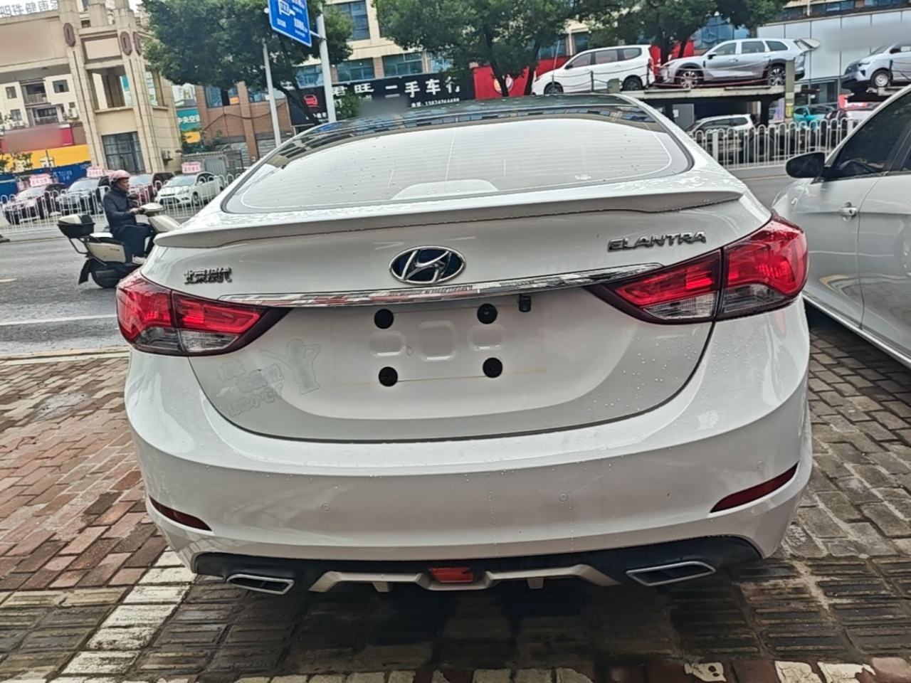 Elantra 2016 1.6L AT Smart photo 5