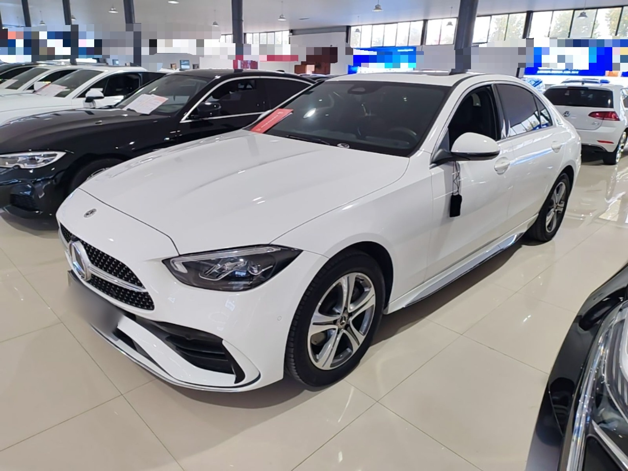 C-Class 2022 Facelift C 200 L Sport
