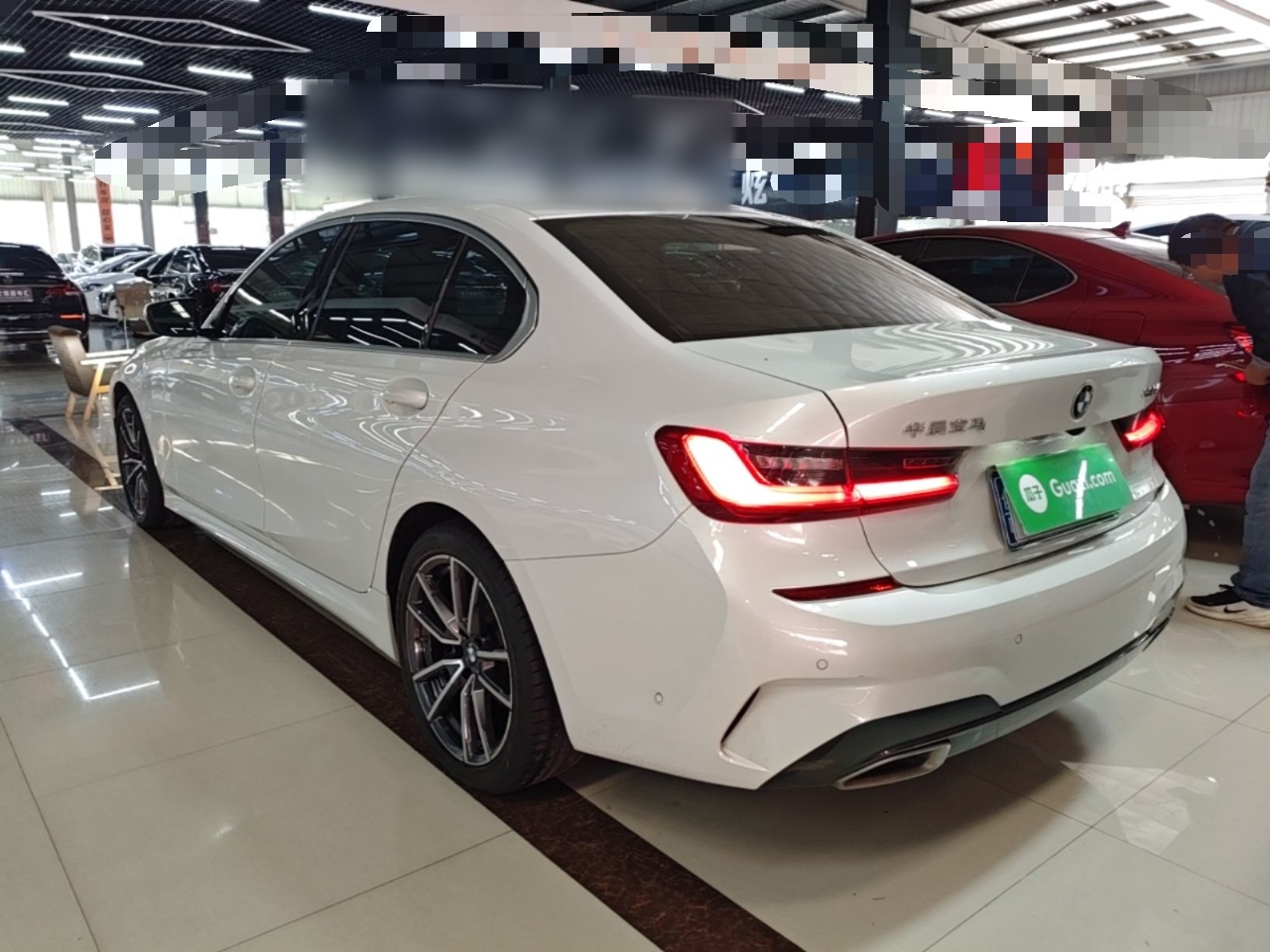 3 Series 2020 Facelift 325Li M Sport Package photo 4