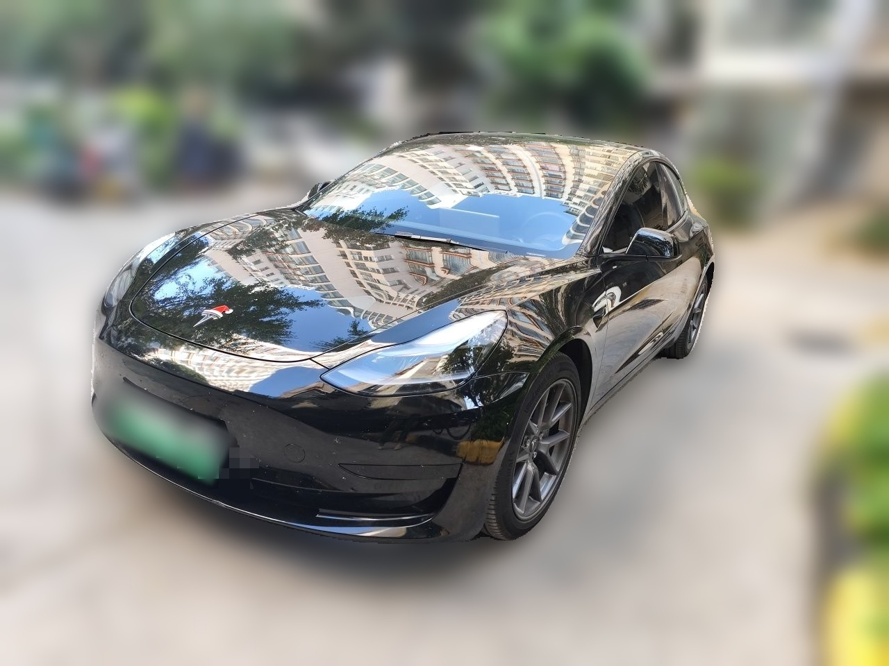 Model 3 2021 Standard Range RWD Upgraded