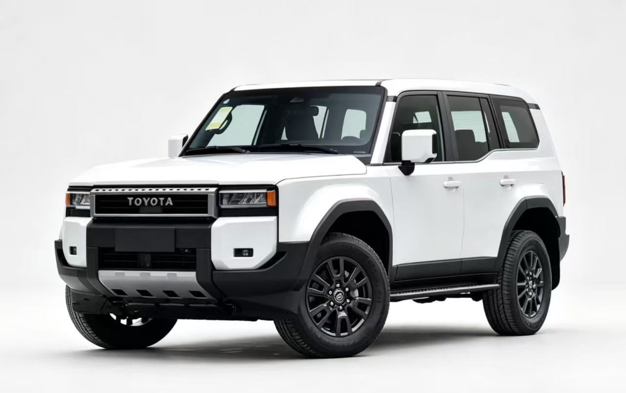 Prado 2026 2.4T TX 5-Seater
