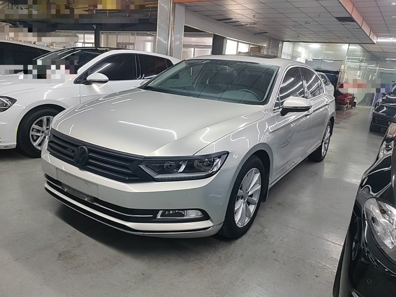 Magotan 2019 330TSI DSG Leading China V