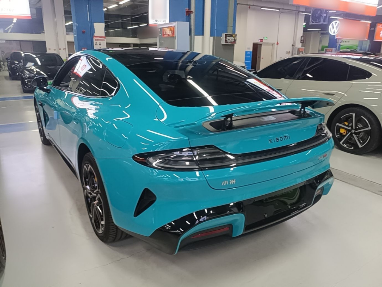 Xiaomi SU7 2024 AWD Extended Range High-end ADAS Max photo 4