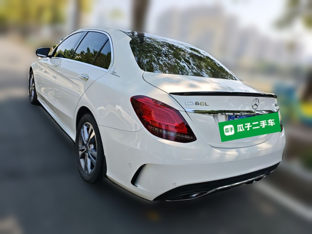 C-Class 2021 C 200 L Fashion Sport photo 4