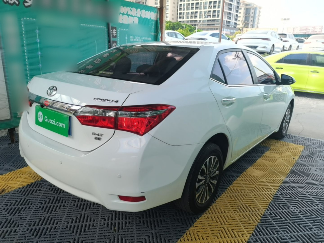 Corolla 2018 1.2T S-CVT GL Smart photo 4