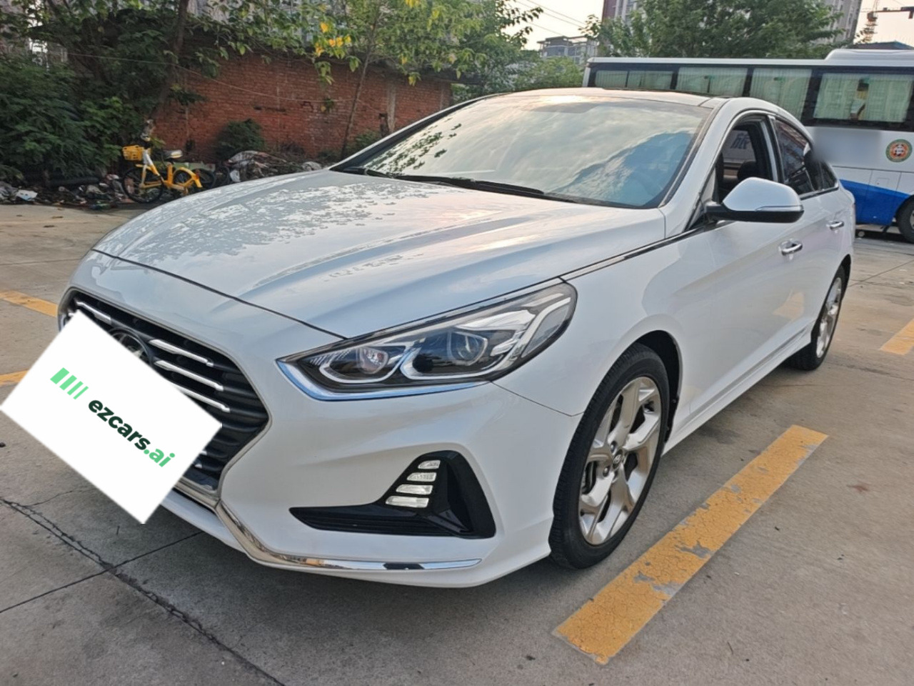 Sonata 2018 1.6T GLS Smart China V