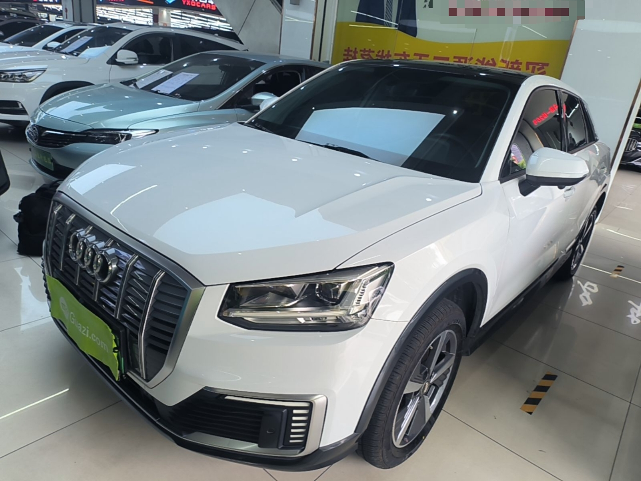 Q2L e-tron 2019 Q2L e-tron EV Smart