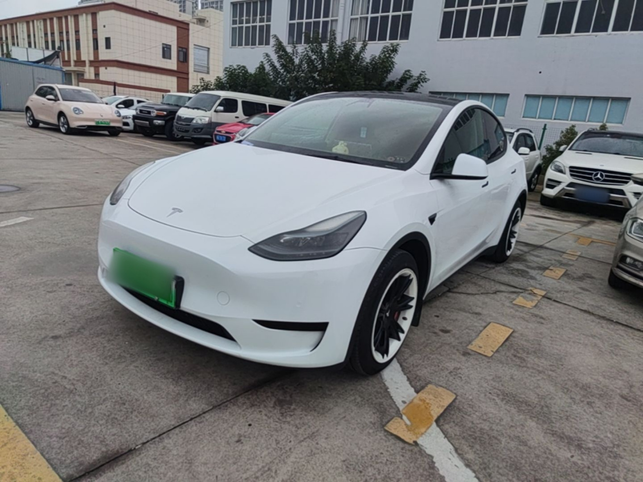 Model Y 2022 Facelift RWD
