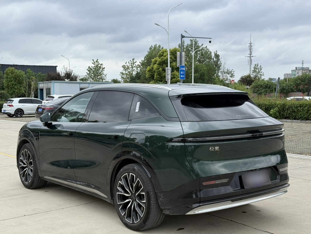 7X 2025 75kWh RWD ADAS photo 2
