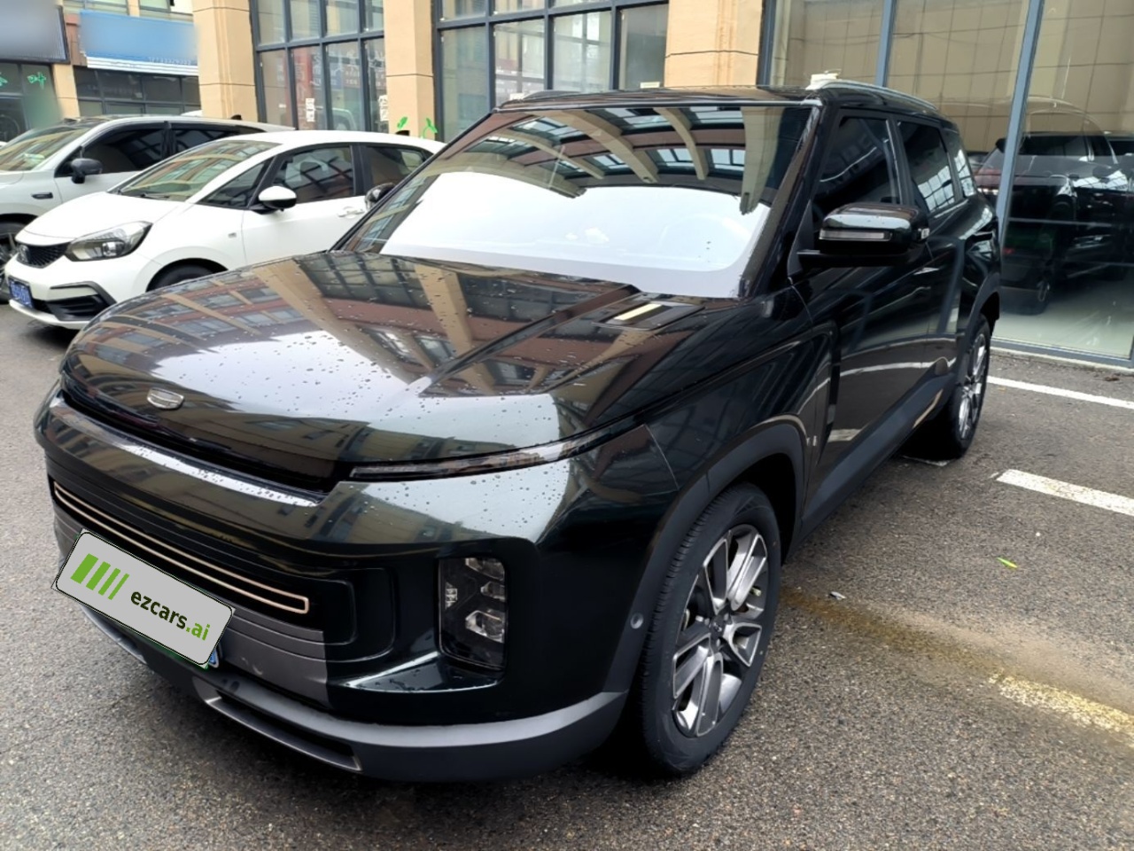 Geely icon 2020 1.5TD i9 BSG