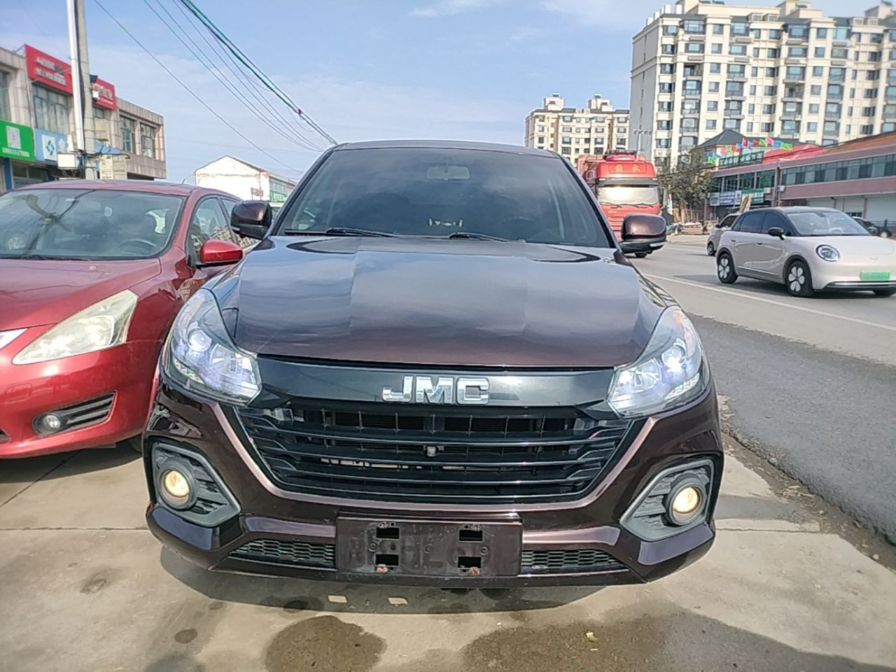 Baodian 2020 2.5T Diesel AWD Comfort JX4D25A6L photo 2