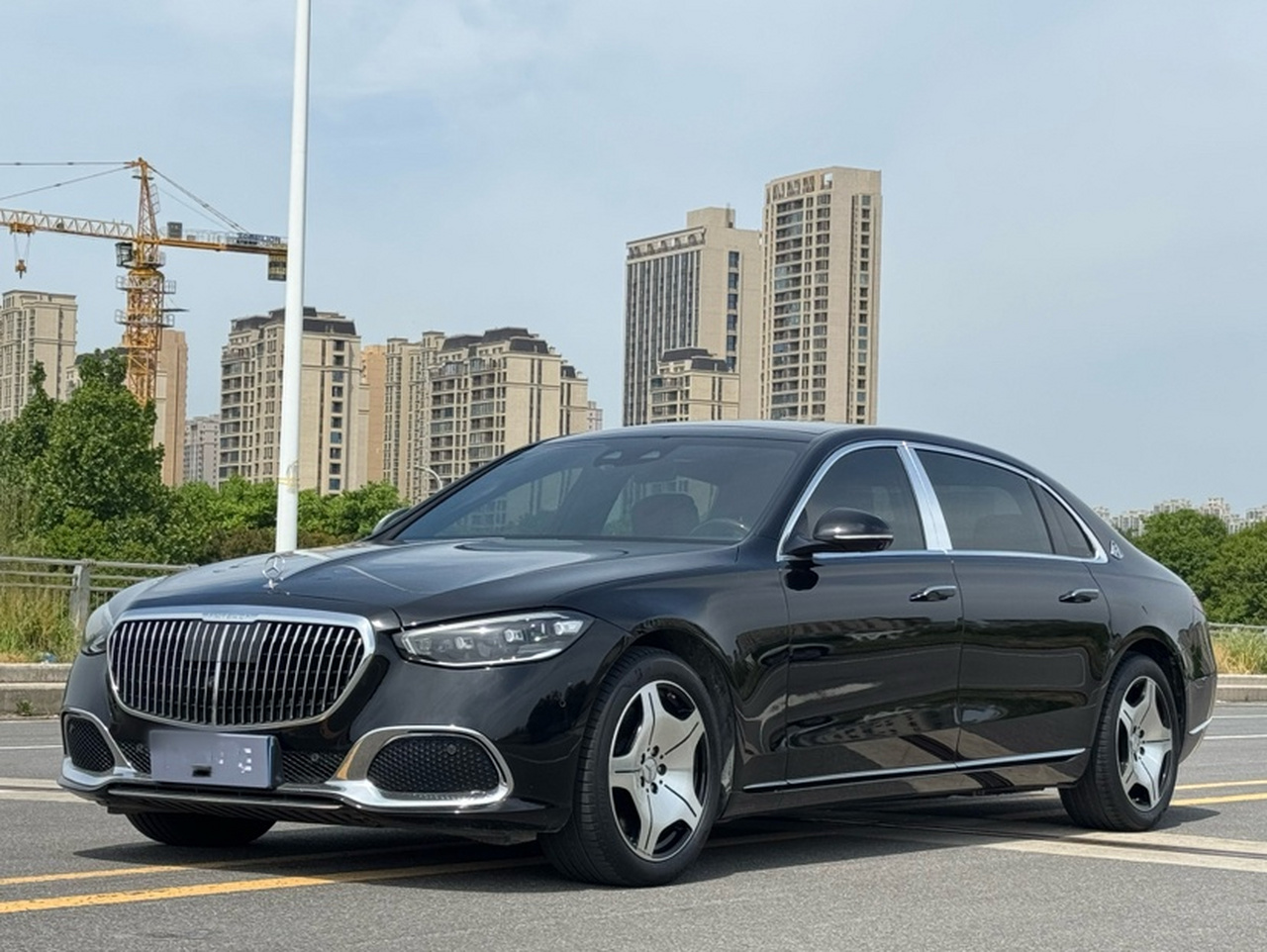 Maybach S-Class 2021 S 480 4MATIC