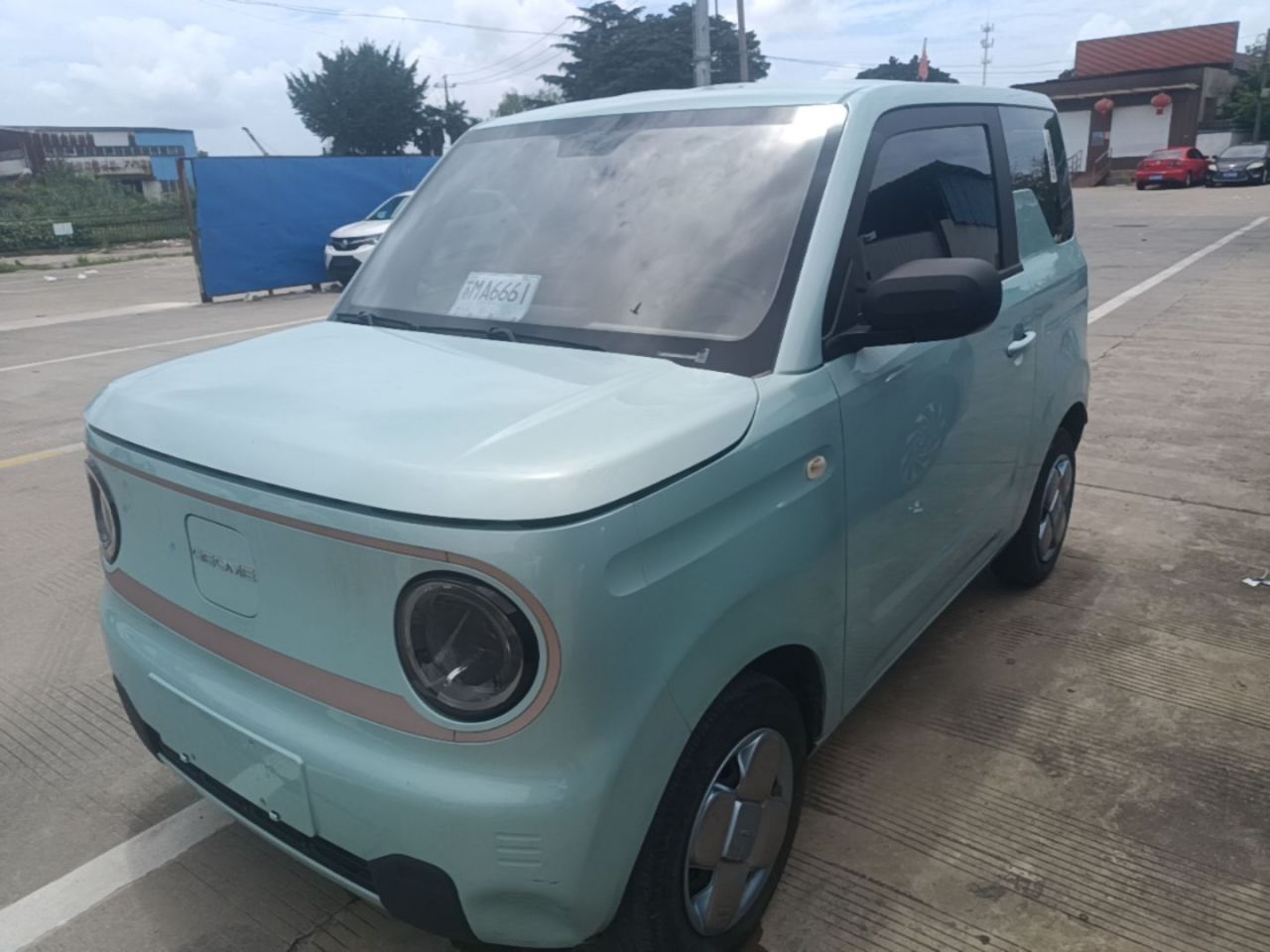2024 Panda mini 200km PRO