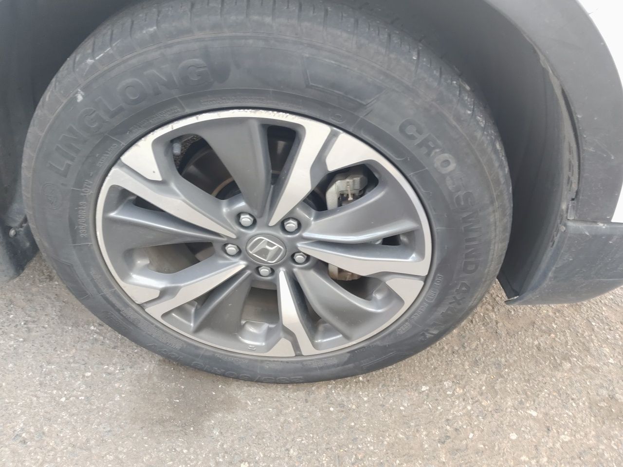 CR-V 2017 Hybrid 2.0L photo 2