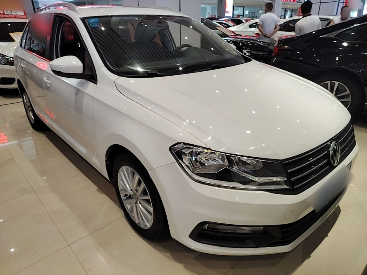 Santana 2017 1.6L AT Comfort photo 3