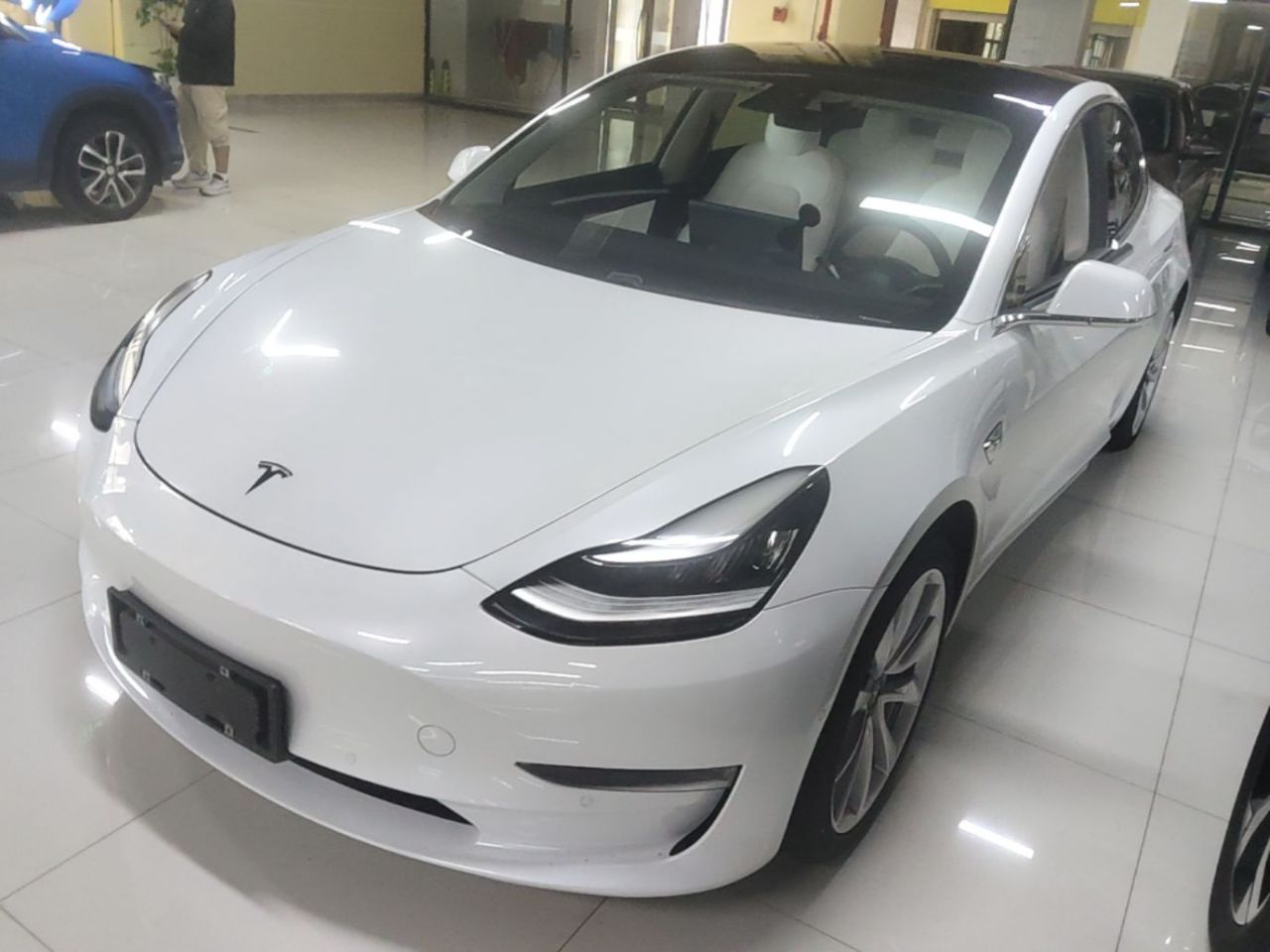Model 3 2020 Facelift Long Range RWD