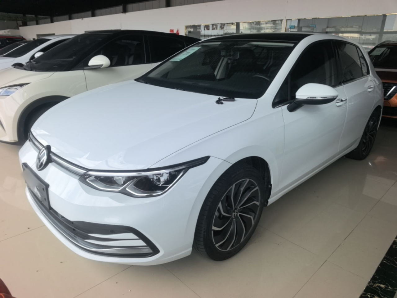 Golf 2021 280TSI DSG Pro