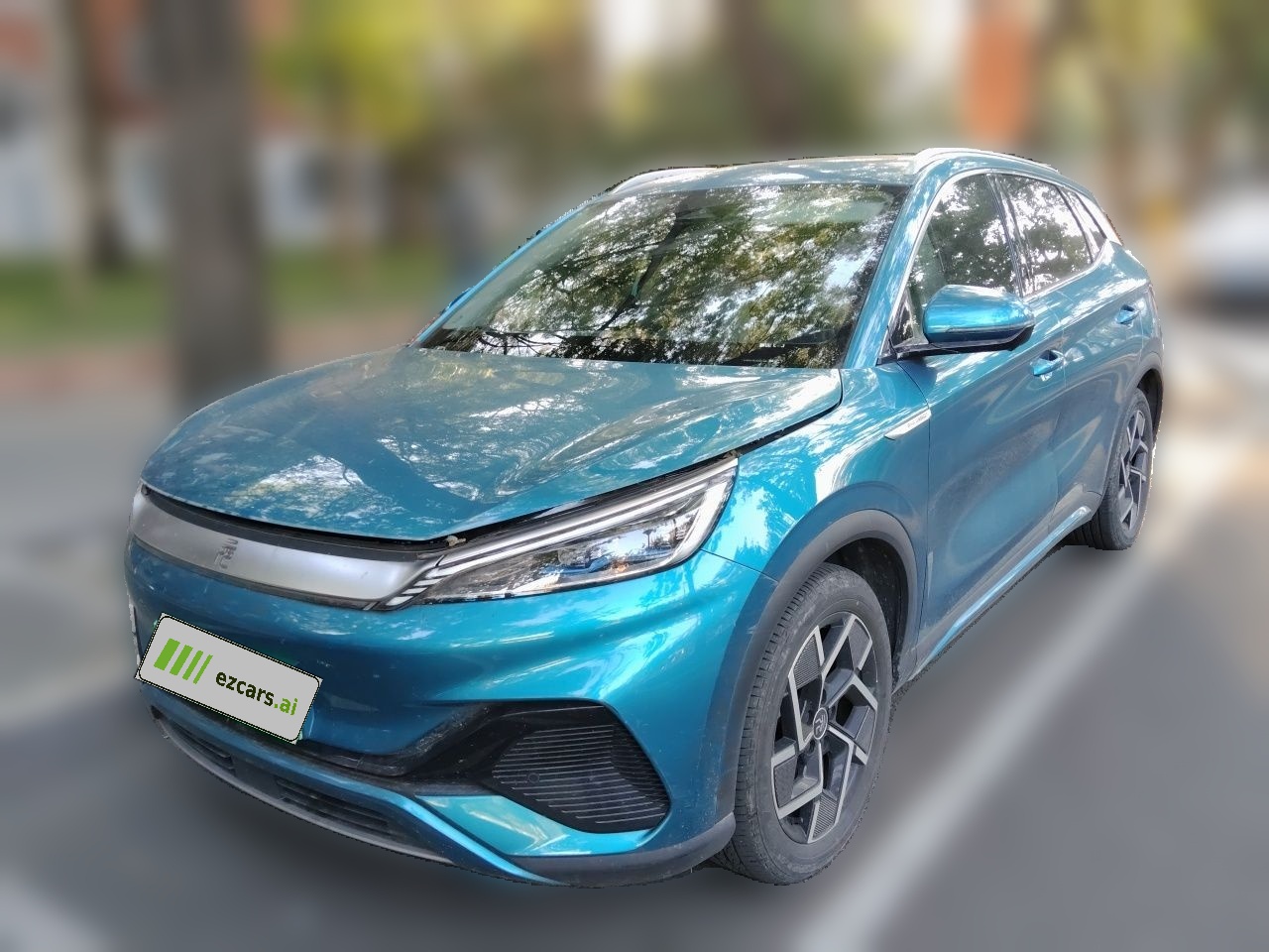 Yuan PLUS 2022 510KM Flagship