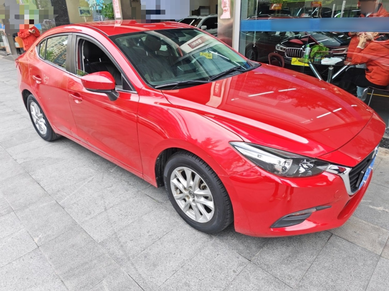 3 Axela 2017 Sedan 1.5L AT Comfort China V photo 3