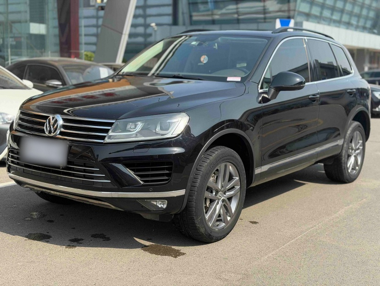 Touareg 2017 3.0TSI