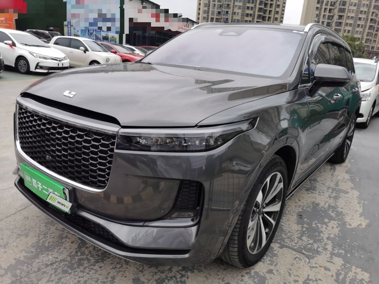 Li Auto ONE 2021 EREV 6-Seater