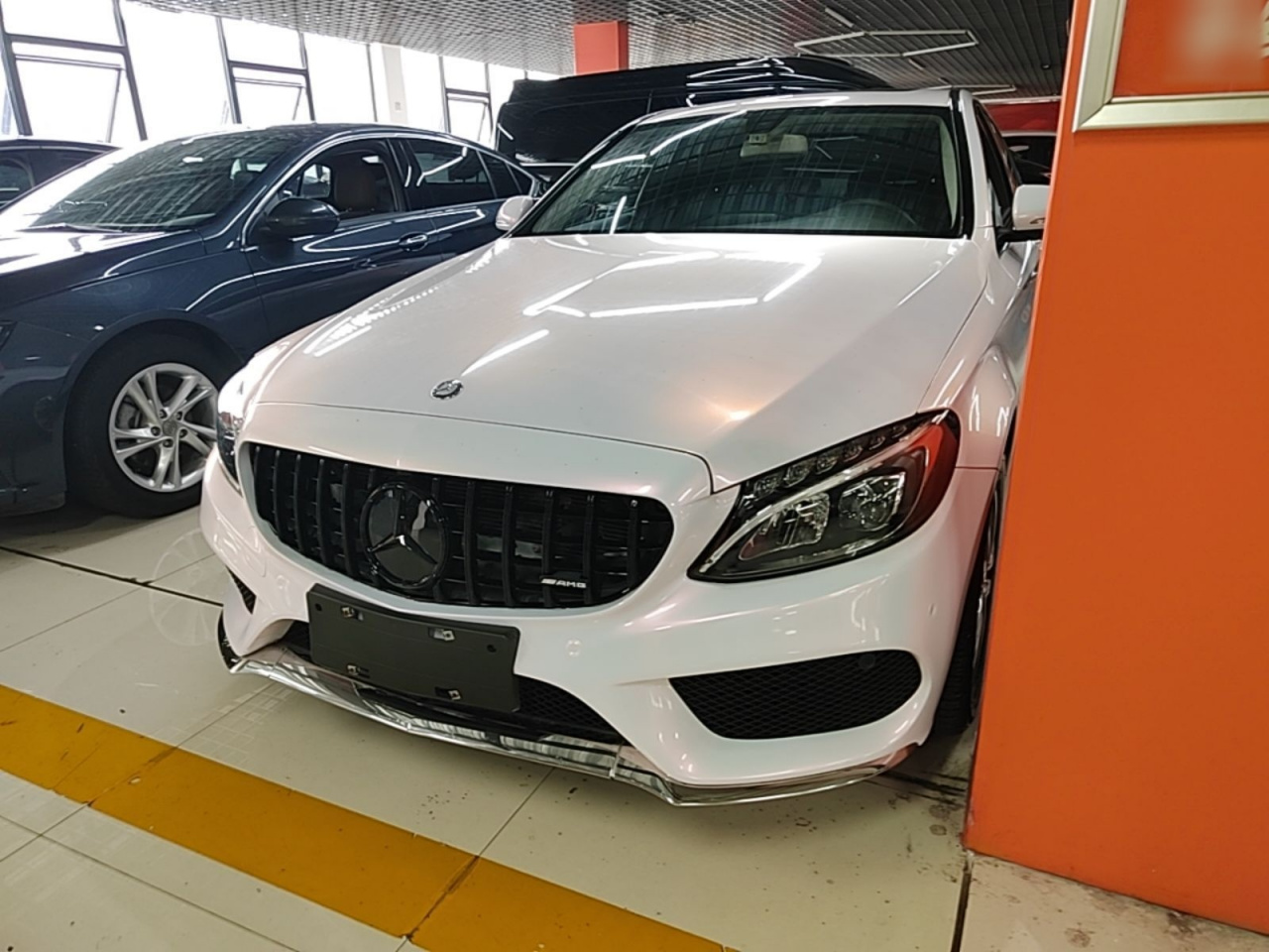 C-Class 2017 C 180 L Sport