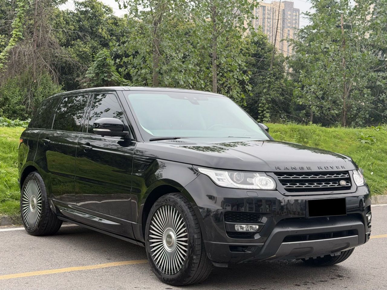 Range Rover Sport 2017 3.0 SC V6 HSE DYNAMIC photo 4