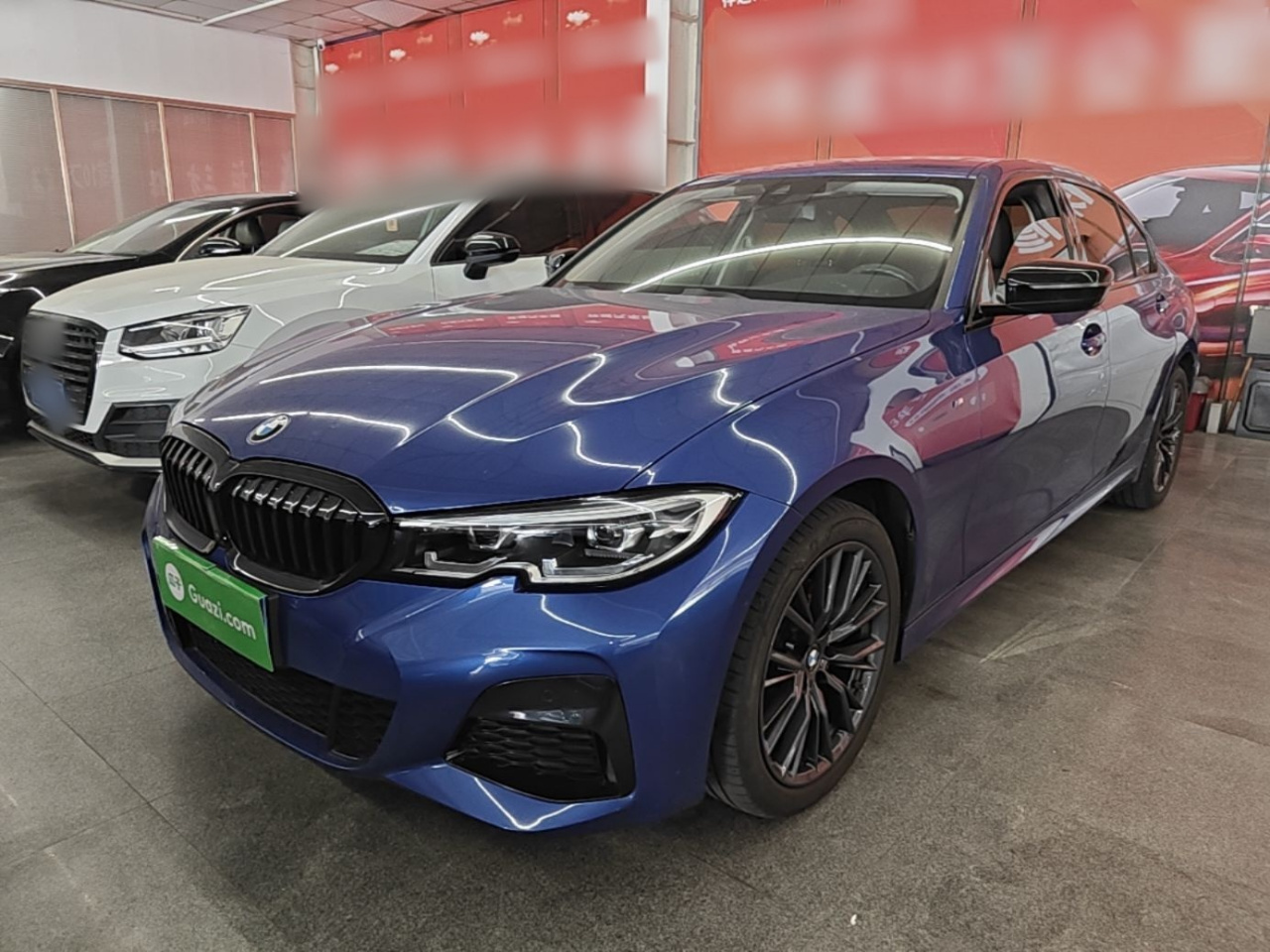 3 Series 2021 Facelift 325Li M M Sport Night Package