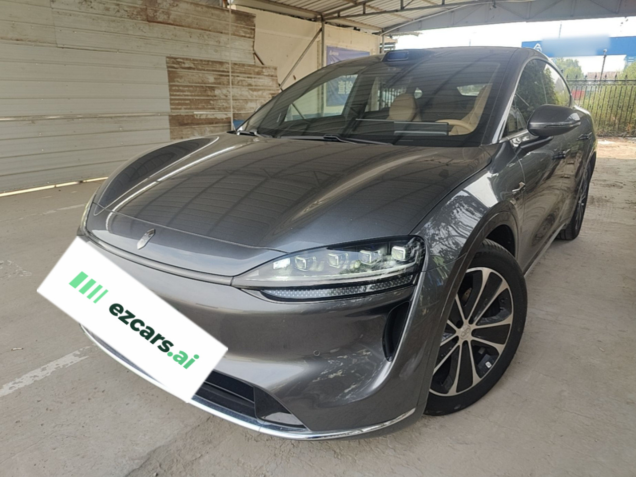 HIMA Luxeed R7 2026 EREV Ultra 192-Line LiDAR