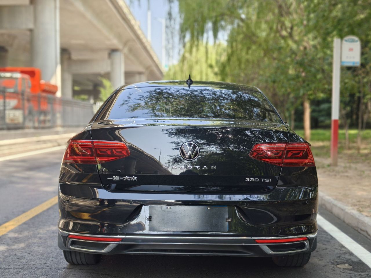 Magotan 2020 330TSI DSG Luxury photo 5