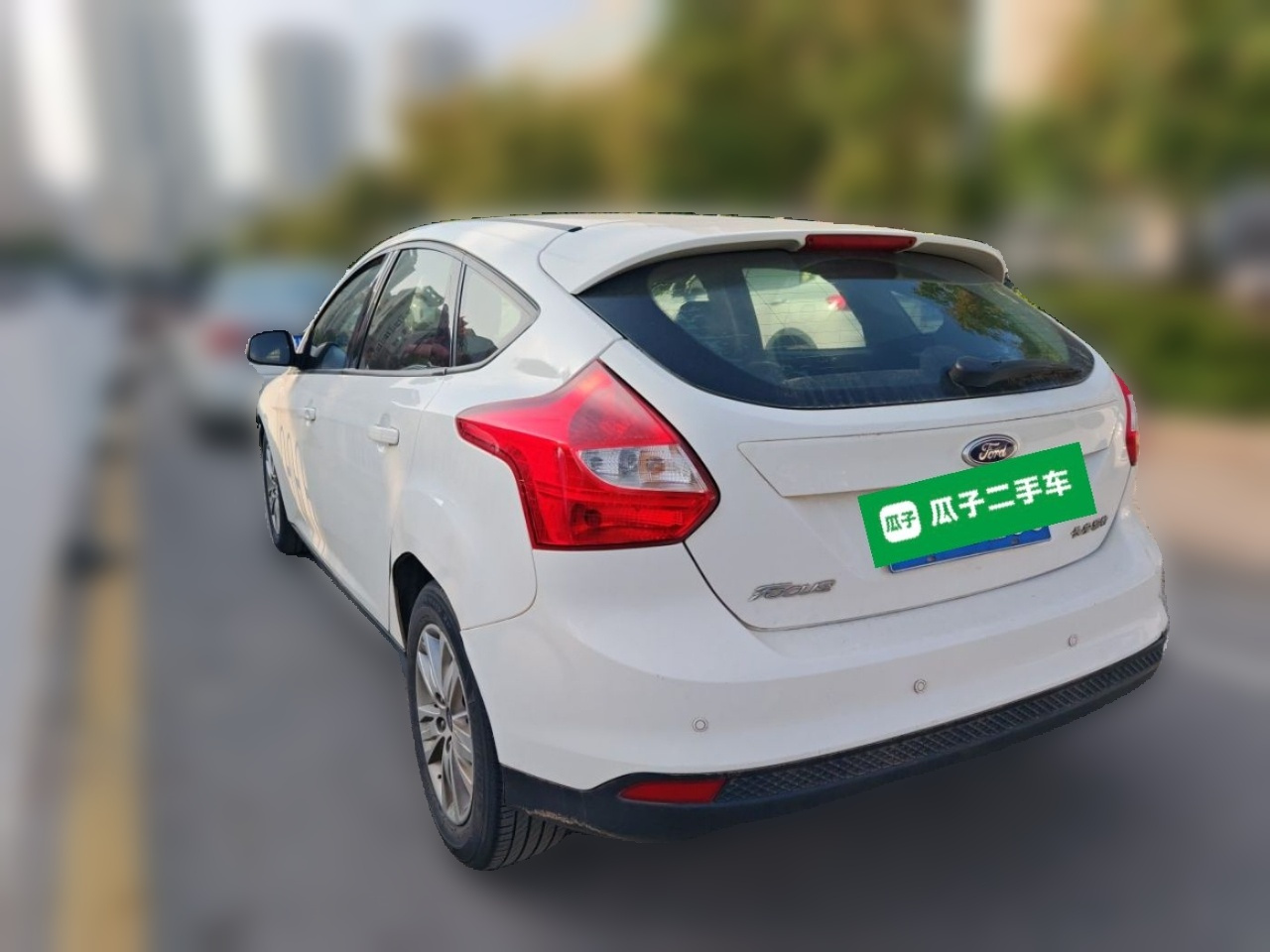 Focus 2015 Hatchback 1.6L AT Comfort photo 4