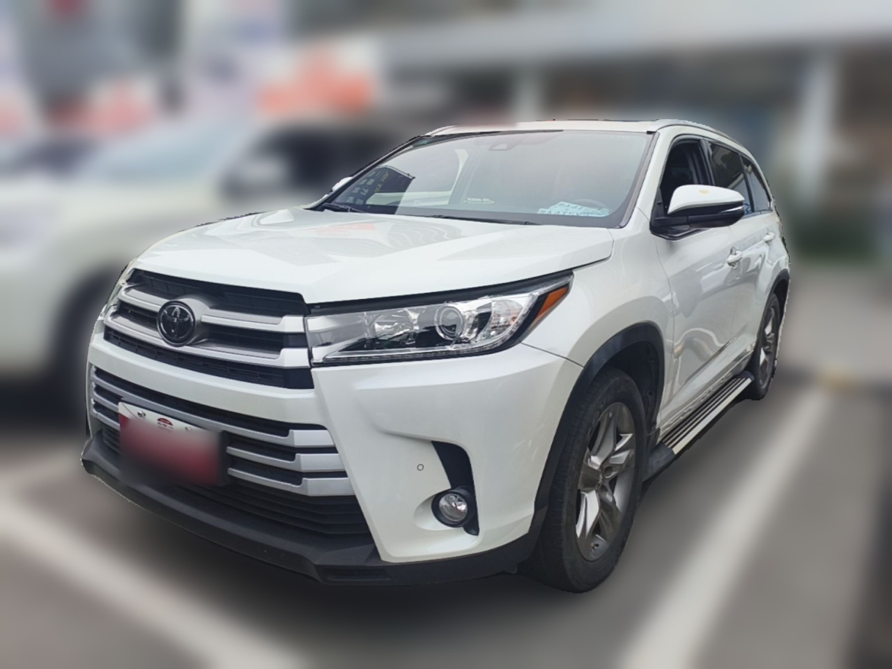 Highlander 2021 2.0T AWD Luxury 7-Seater