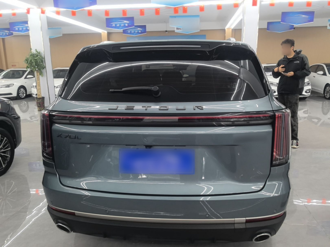 X70L 2026 2.0TD AT Flagship 7-Seater photo 5