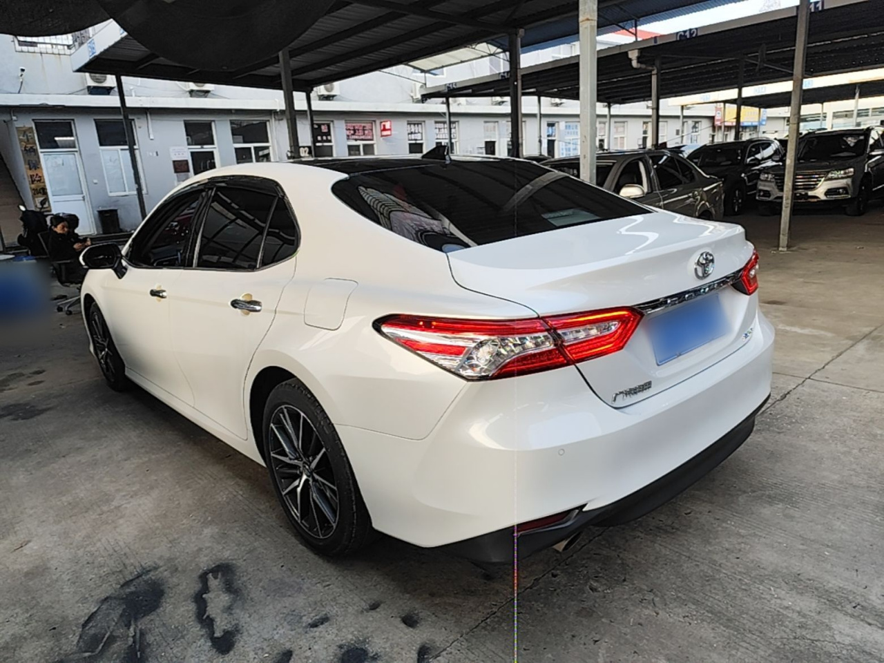 Camry 2021 2.5G Luxury photo 4