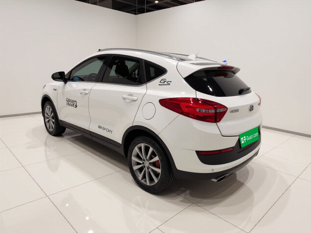 Emgrand GS 2016 Sport 1.3T AT photo 4