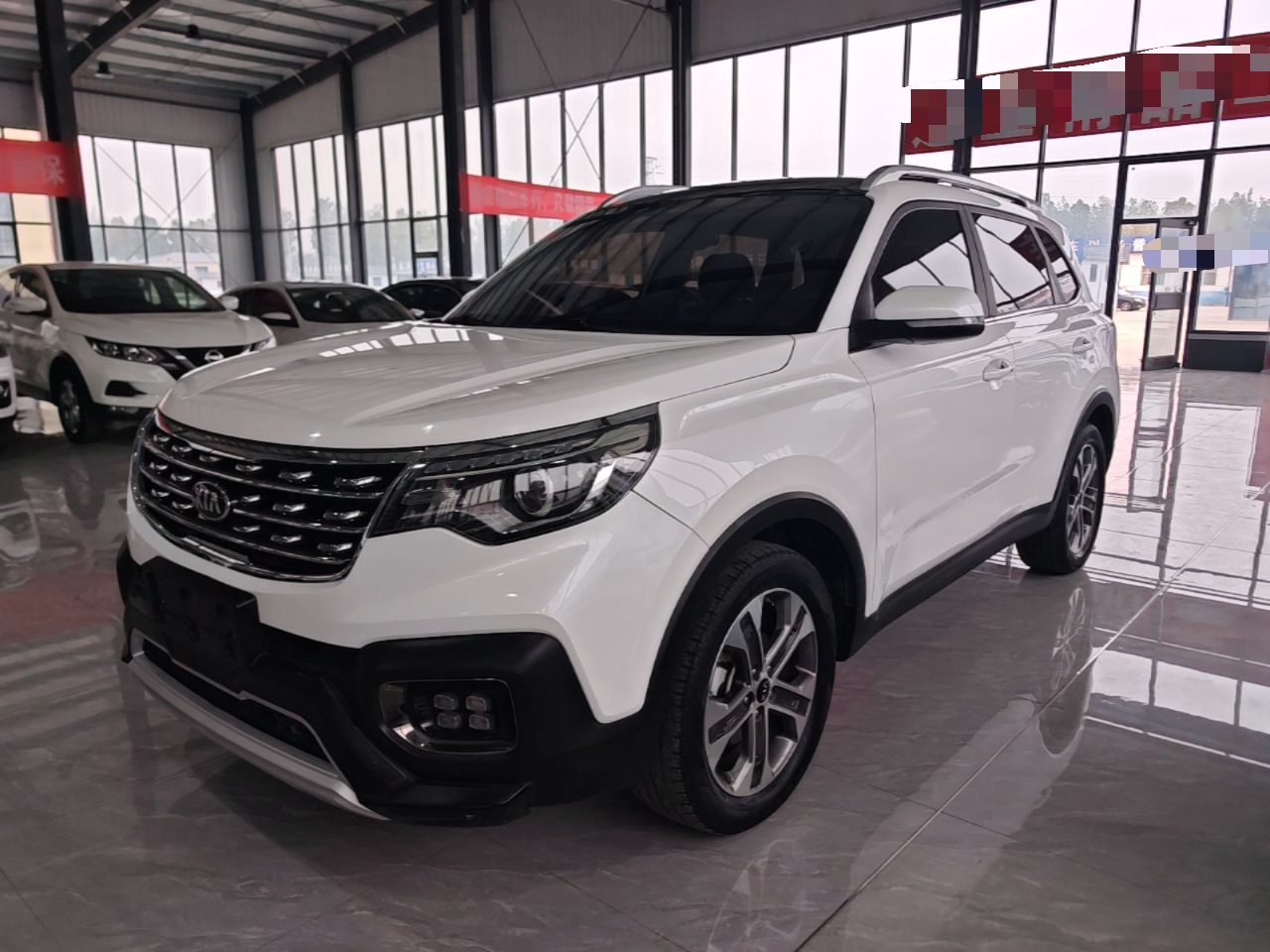 Sportage 2019 2.0L AT Smart Luxury