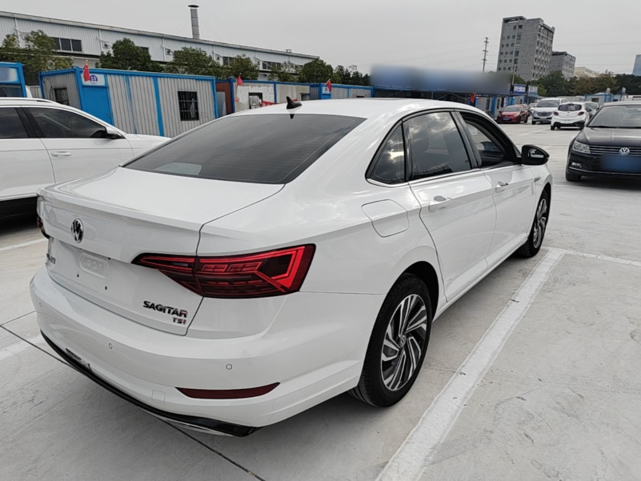Sagitar 2021 200TSI DSG photo 2