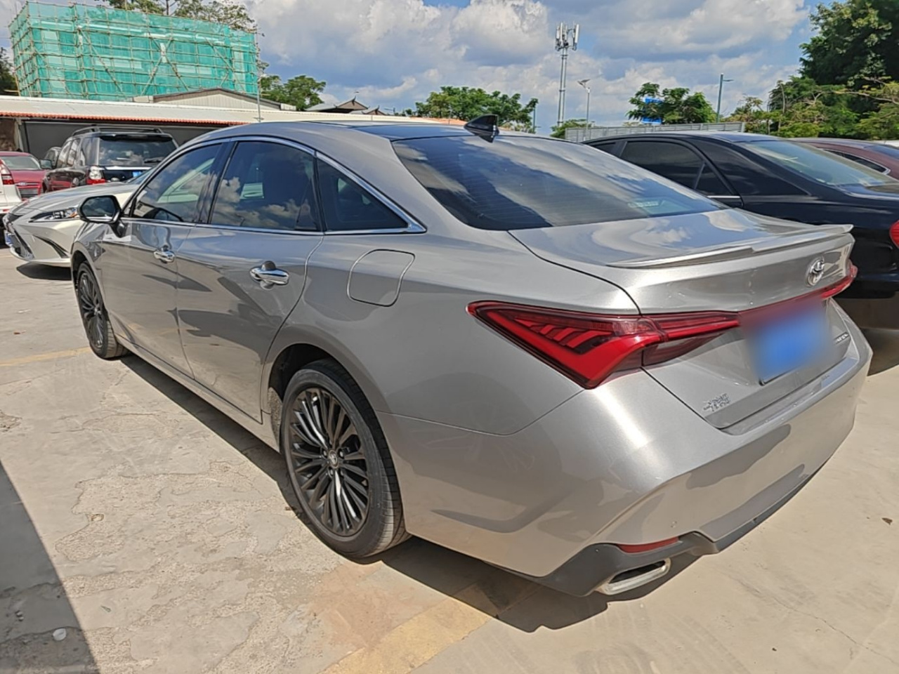 Avalon 2019 2.5L Touring Premium China VI photo 4