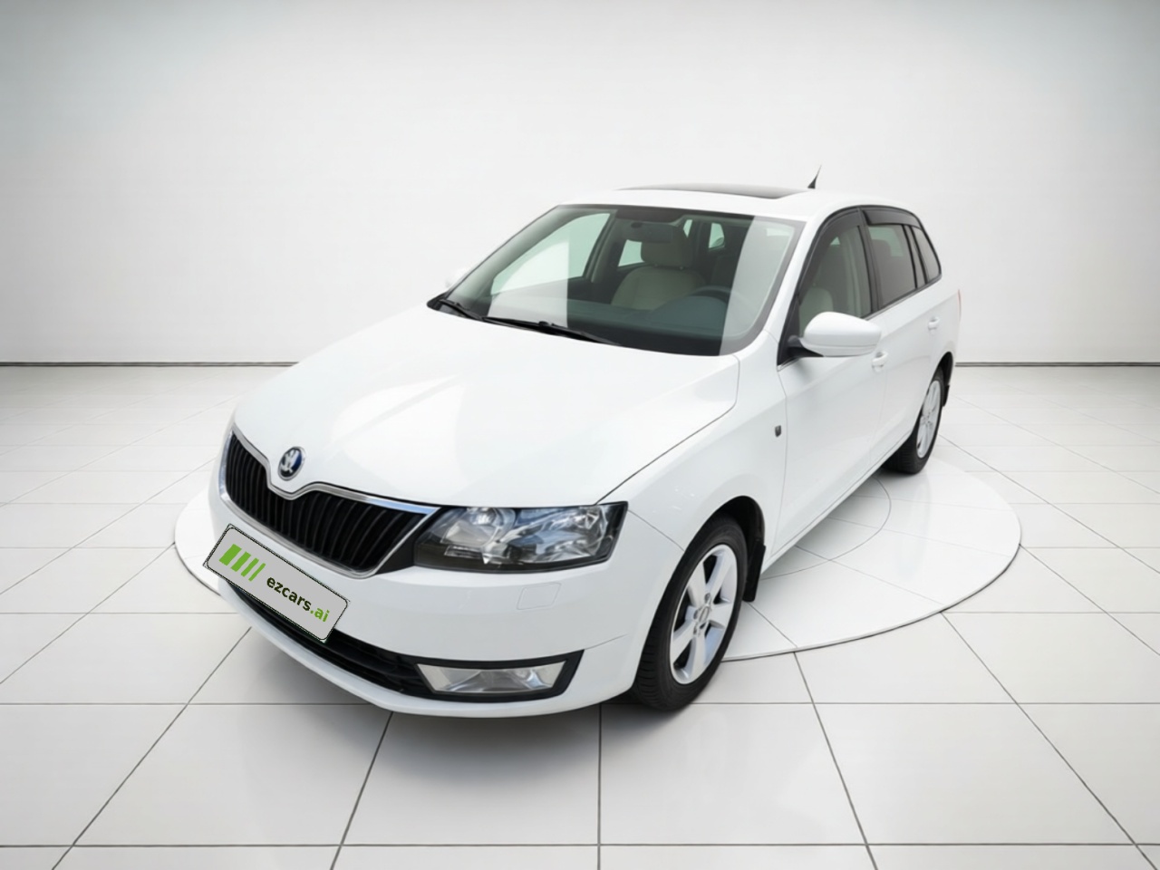 Rapid Spaceback 2016 Facelift 1.6L AT