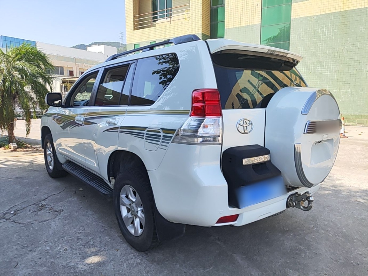 Prado Imported 2010 2.7L AT Standard photo 4