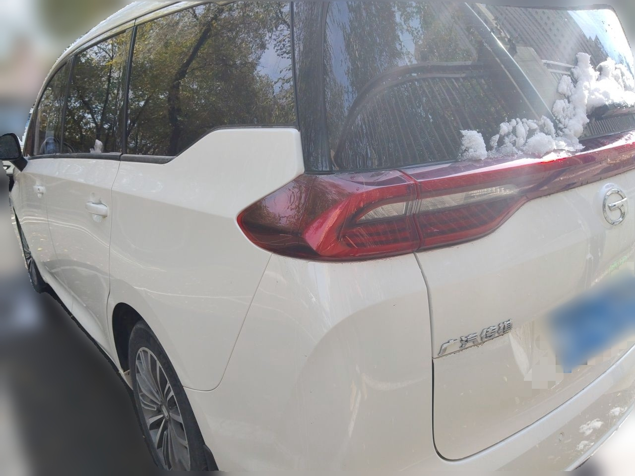 GAC Trumpchi M6 2019 270T DCT Exclusive 6-Seater China VI photo 4