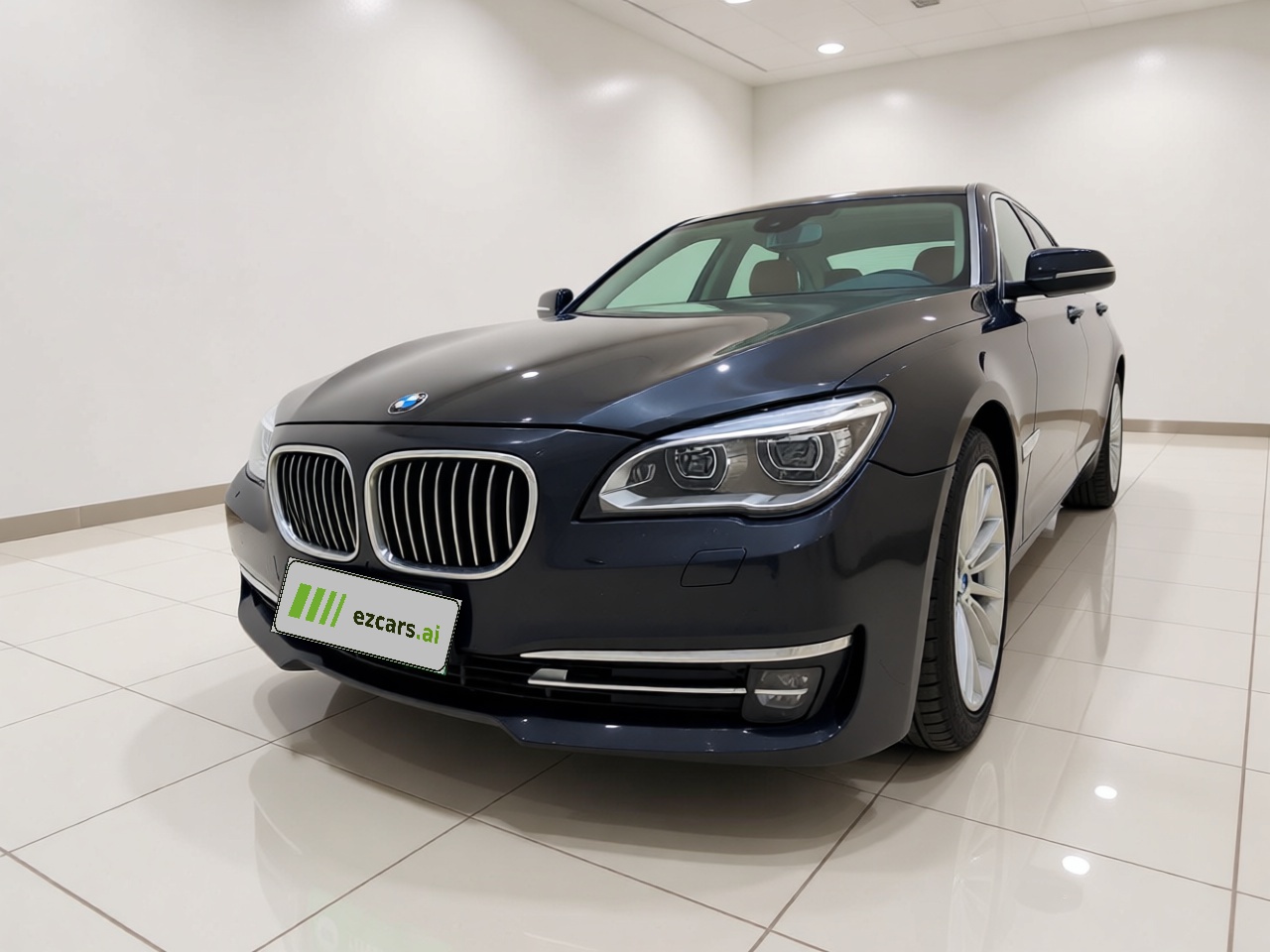 7 Series 2013 740Li Leading