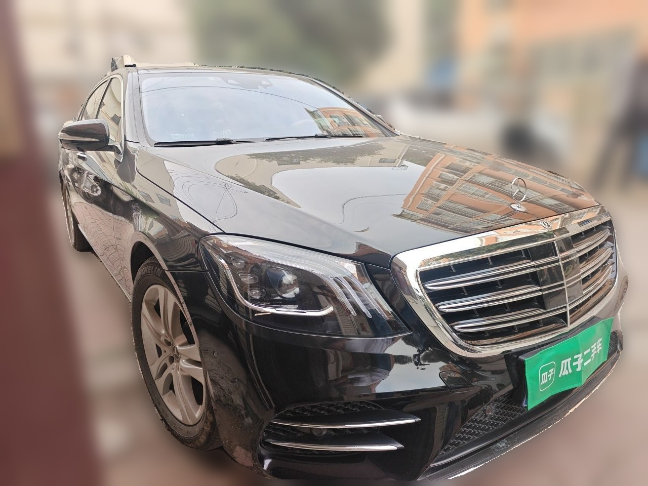S-Class 2017 S 320 L Luxury photo 3