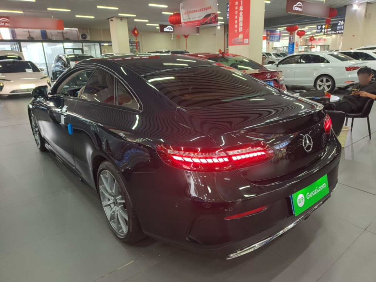 E-Class Imported 2021 E 260 Coupe photo 4