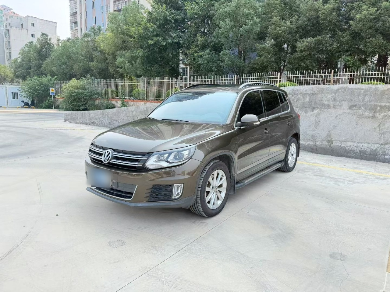 Tiguan 2017 300TSI AT RWD Comfort