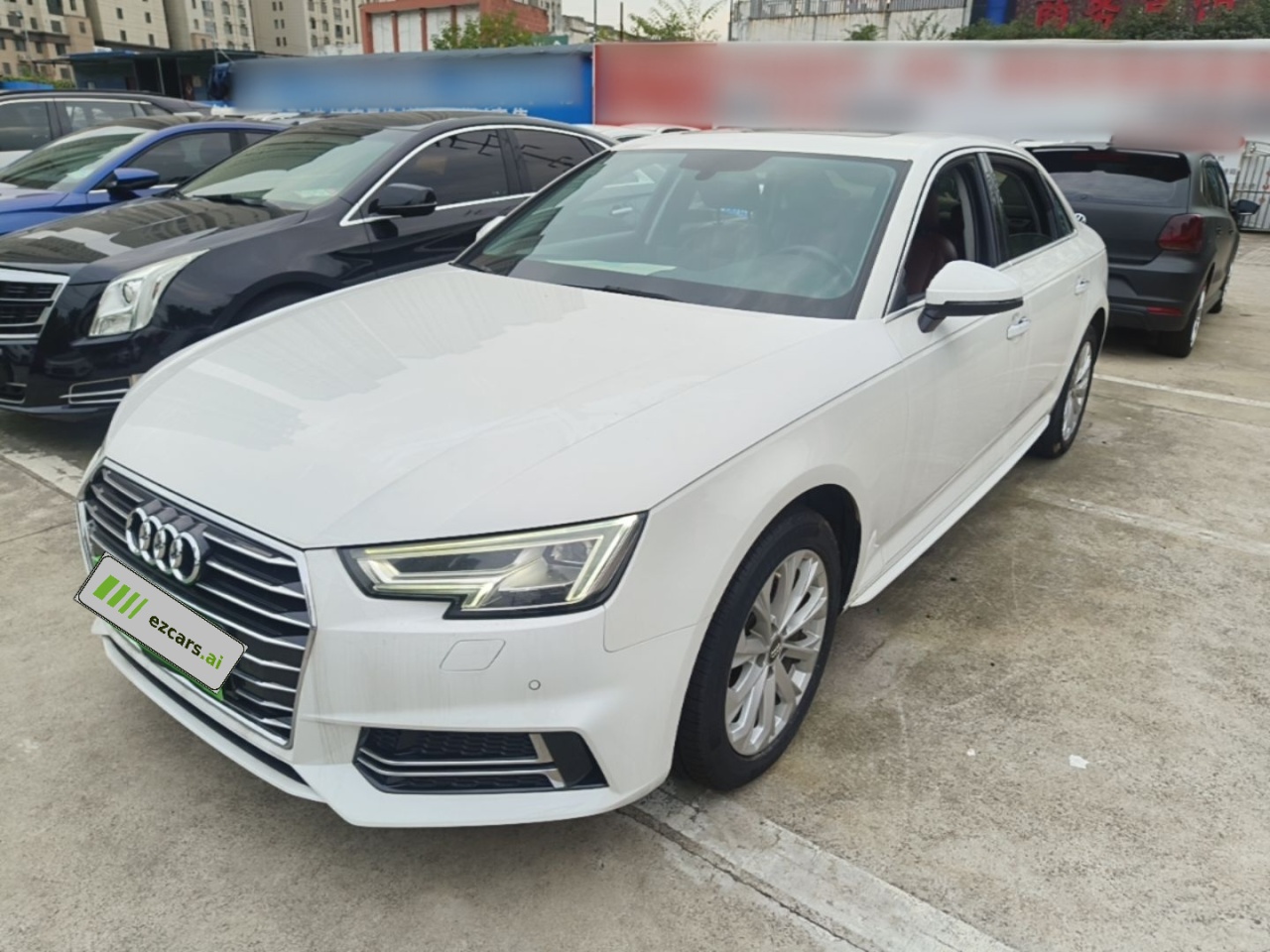 A4L 2019 40 TFSI Progressive China VI